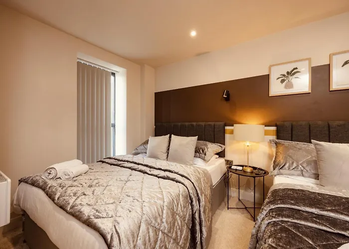 Penthouse 2br Duplex&free Parking Лідс