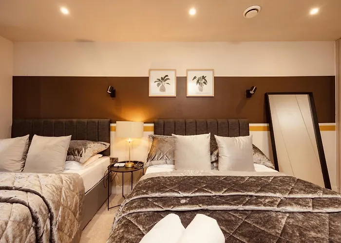 Апартаменти Penthouse 2br Duplex&free Parking Лідс