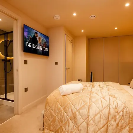 Lejlighed Penthouse 2br Duplex&free Parking Leeds (West Yorkshire)
