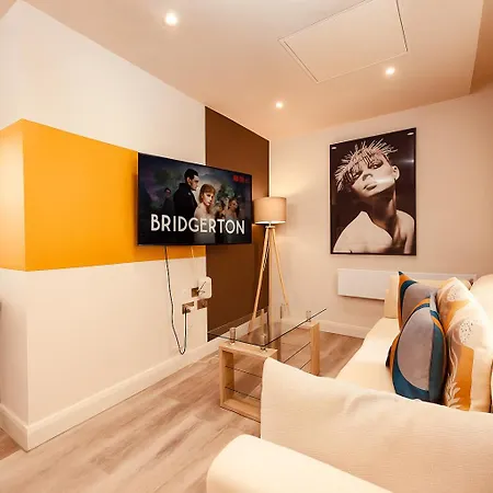 Lejlighed Penthouse 2br Duplex&free Parking Leeds (West Yorkshire)