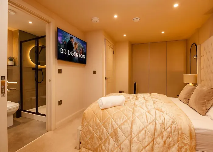 Apartment Penthouse 2br Duplex&free Parking Leeds (West Yorkshire)