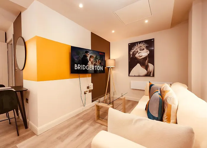 Apartment Penthouse 2br Duplex&free Parking Leeds (West Yorkshire)