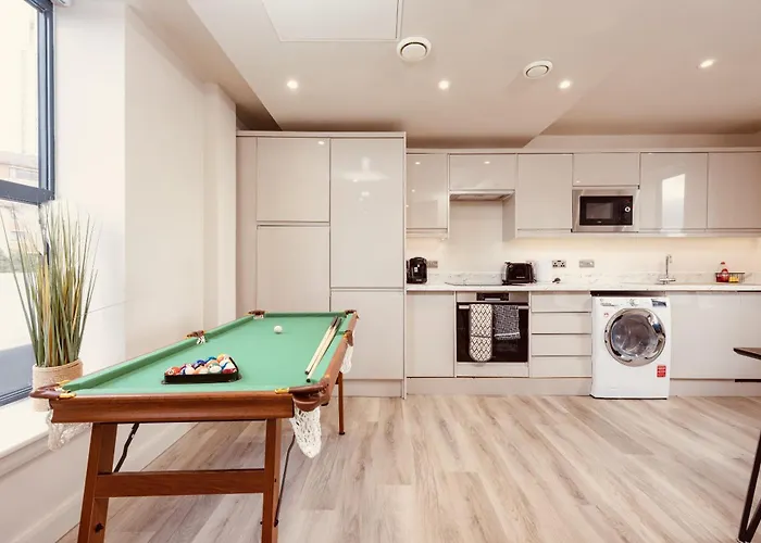 Apartment Penthouse 2br Duplex&free Parking Leeds (West Yorkshire)