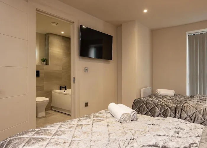 Penthouse 2br Duplex&free Parking * Leeds (West Yorkshire)