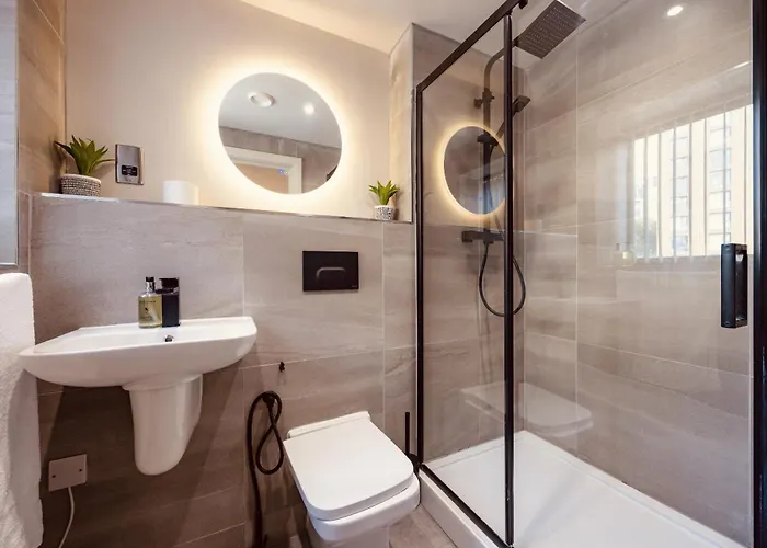 Penthouse 2br Duplex&free Parking Apartment Leeds (West Yorkshire)